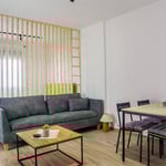 Аренда уютной 2-комнатной квартиры, 42 м², недалеко от центра города, Белград, Сербия